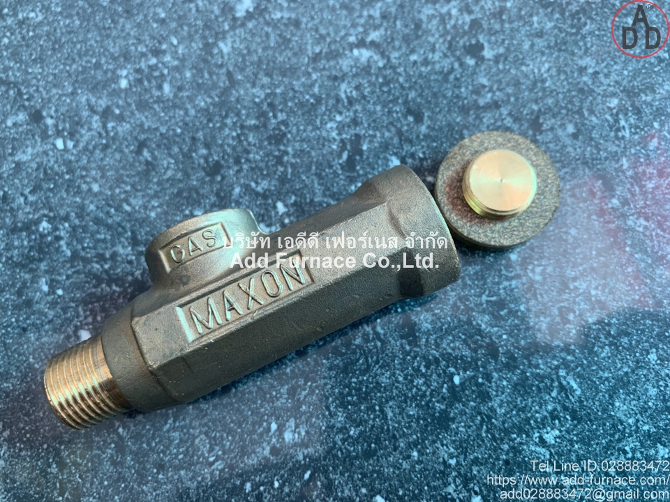 MAXON PILOT VALVE 3/8 (7)